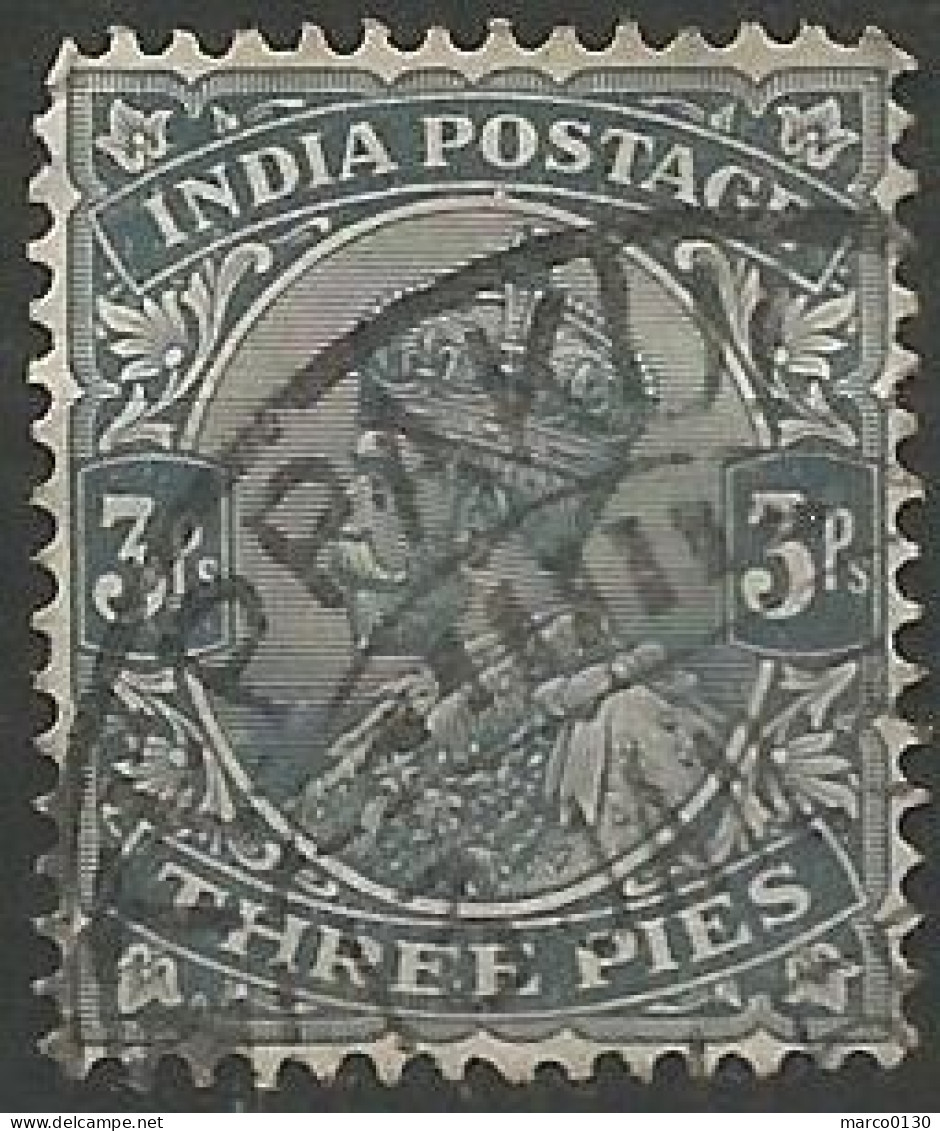 INDE ANGLAISE N° 79 OBLITERE - 1911-35 King George V