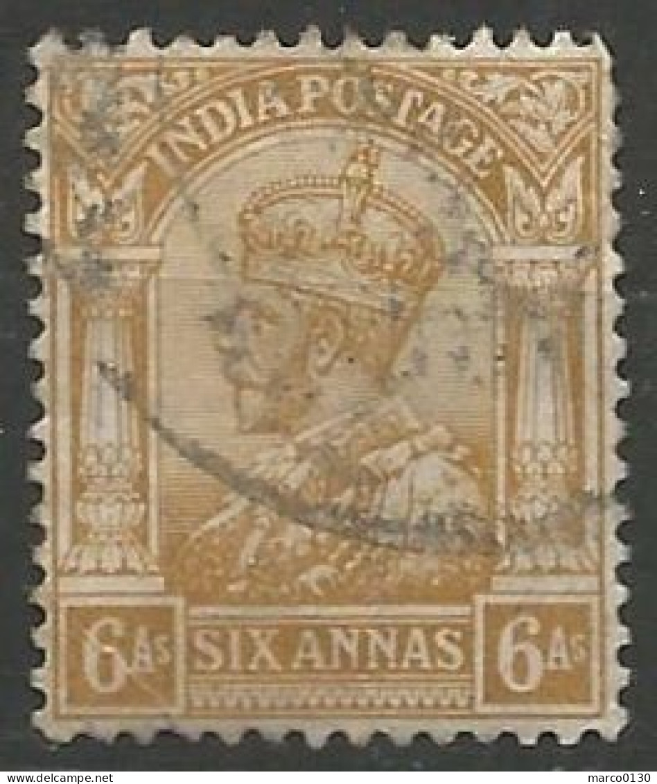 INDE ANGLAISE N° 88 OBLITERE - 1911-35 Roi Georges V