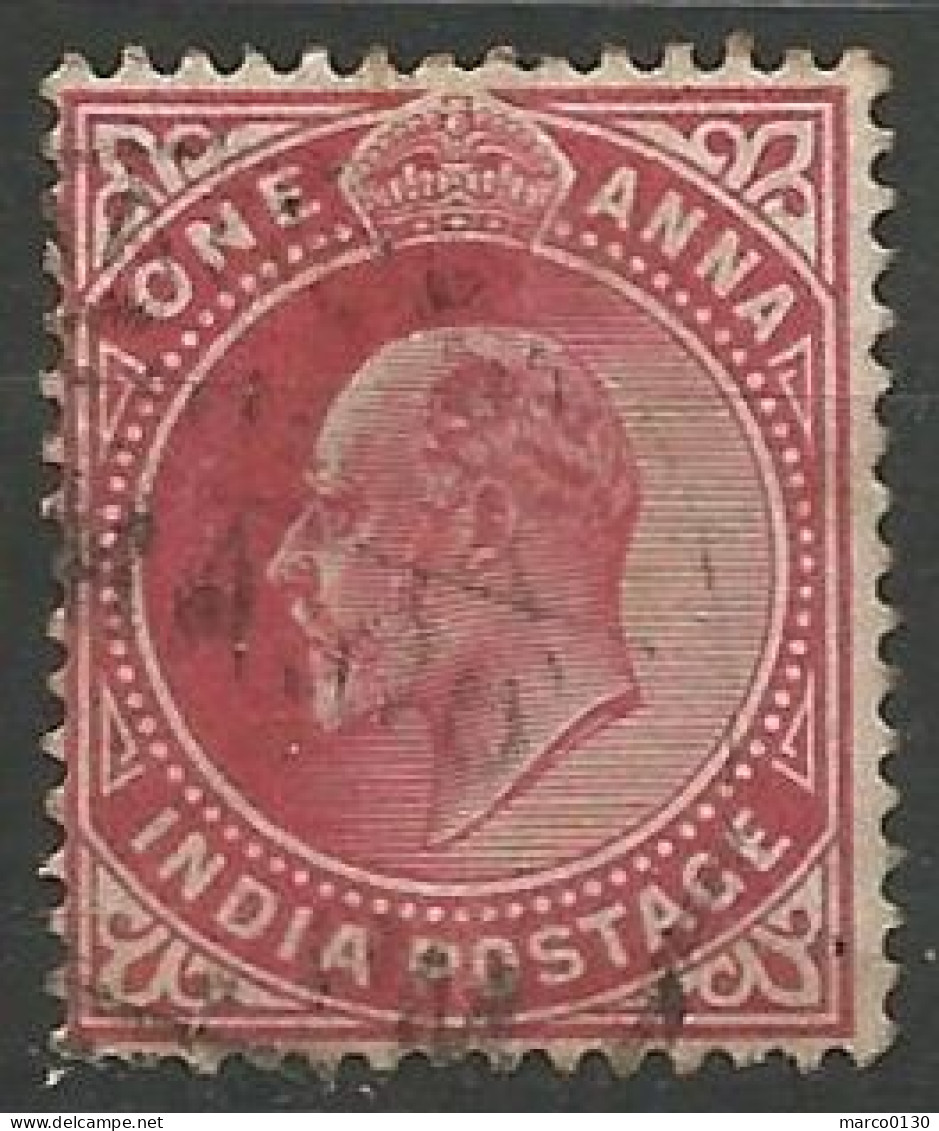 INDE ANGLAISE N° 59 OBLITERE - 1902-11 King Edward VII