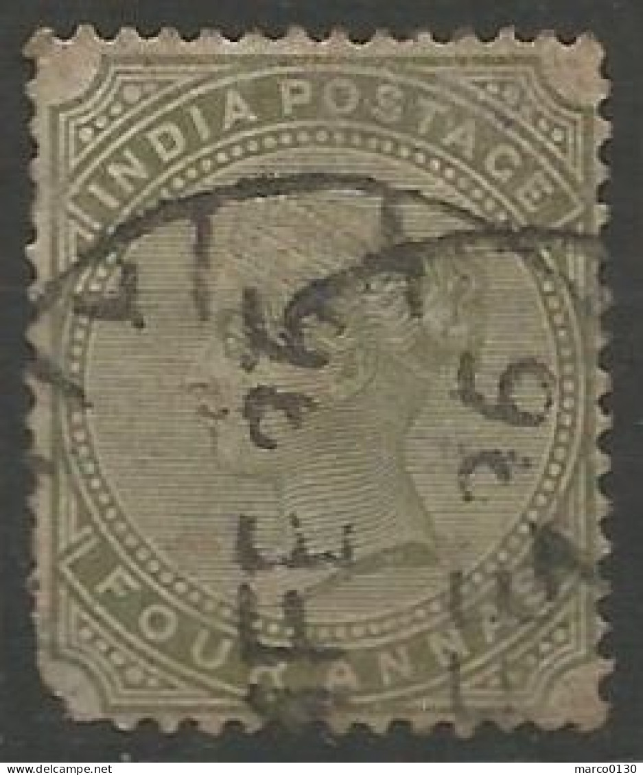 INDE ANGLAISE N° 39 OBLITERE - 1882-1901 Keizerrijk