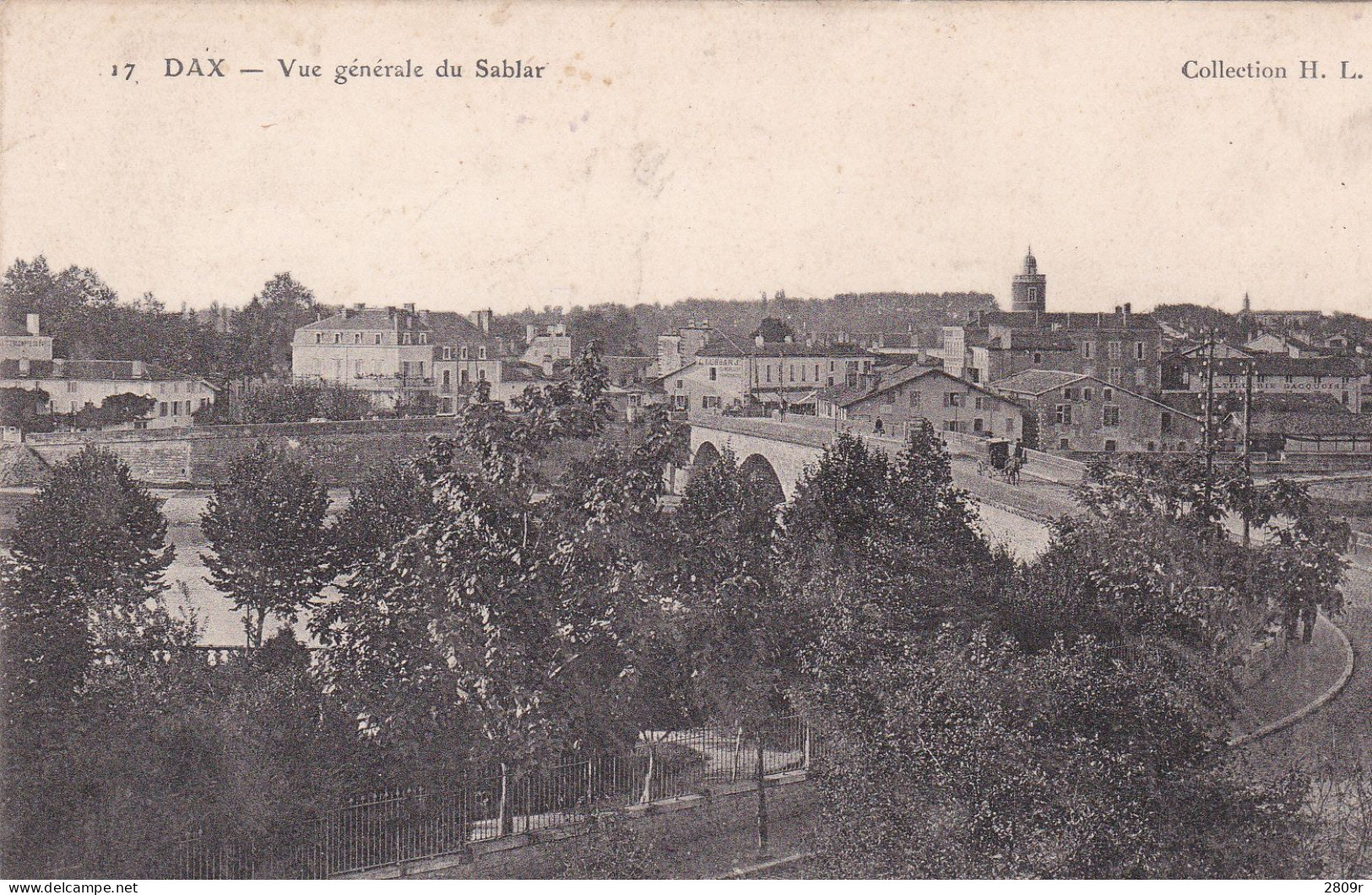 LOT 14 cartes landes