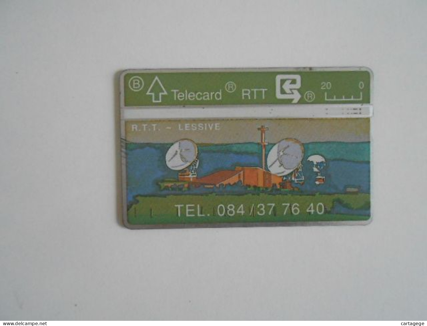 TELECARTE BELGIQUE - Zonder Chip