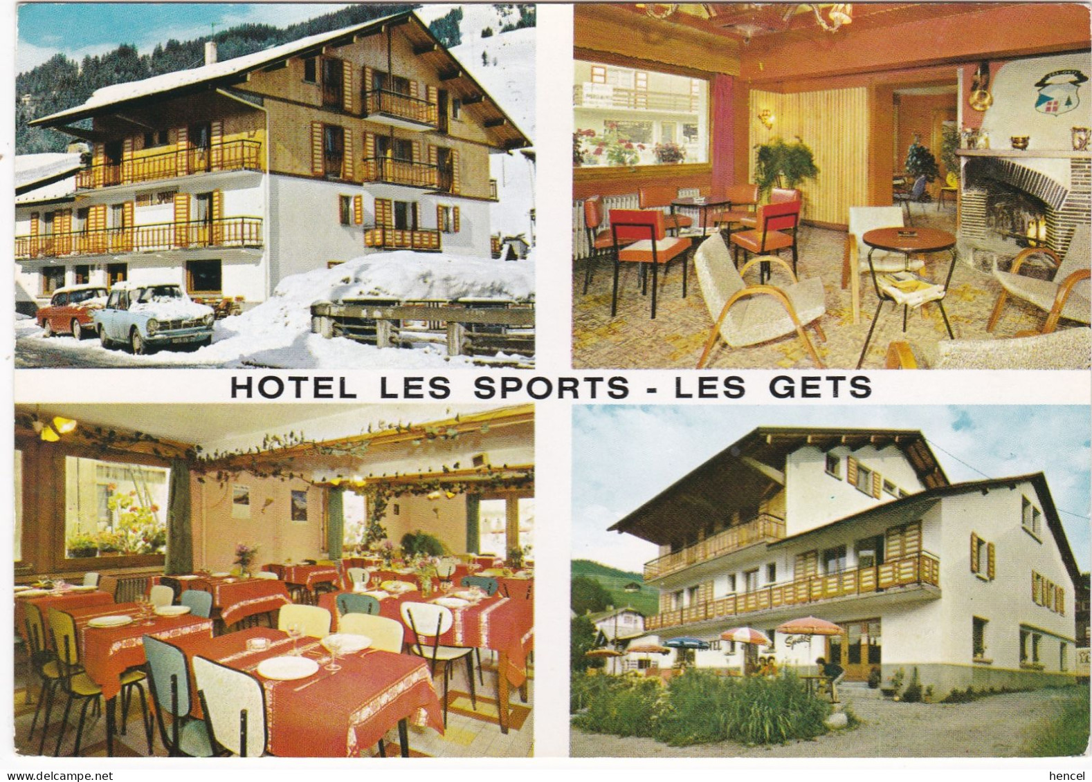 LES GETS. Hôtel "Les Sports" - Les Gets