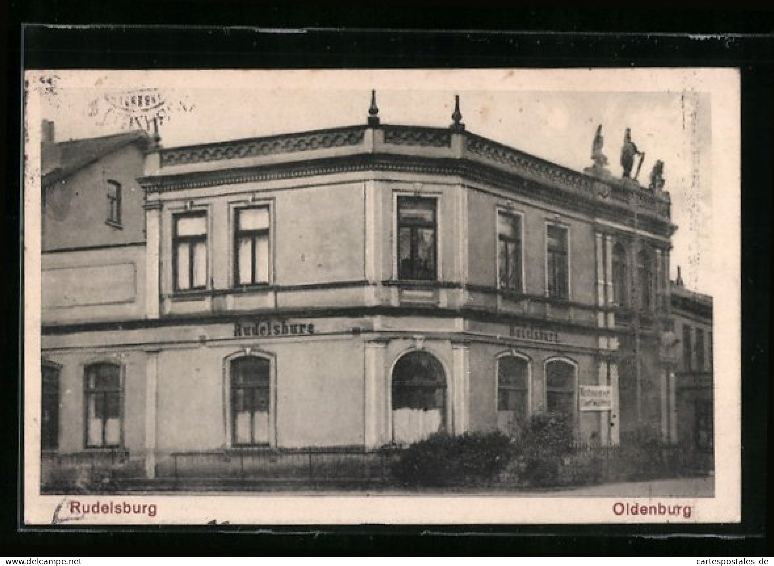 AK Oldenburg, Gasthaus Rudelsburg  - Oldenburg