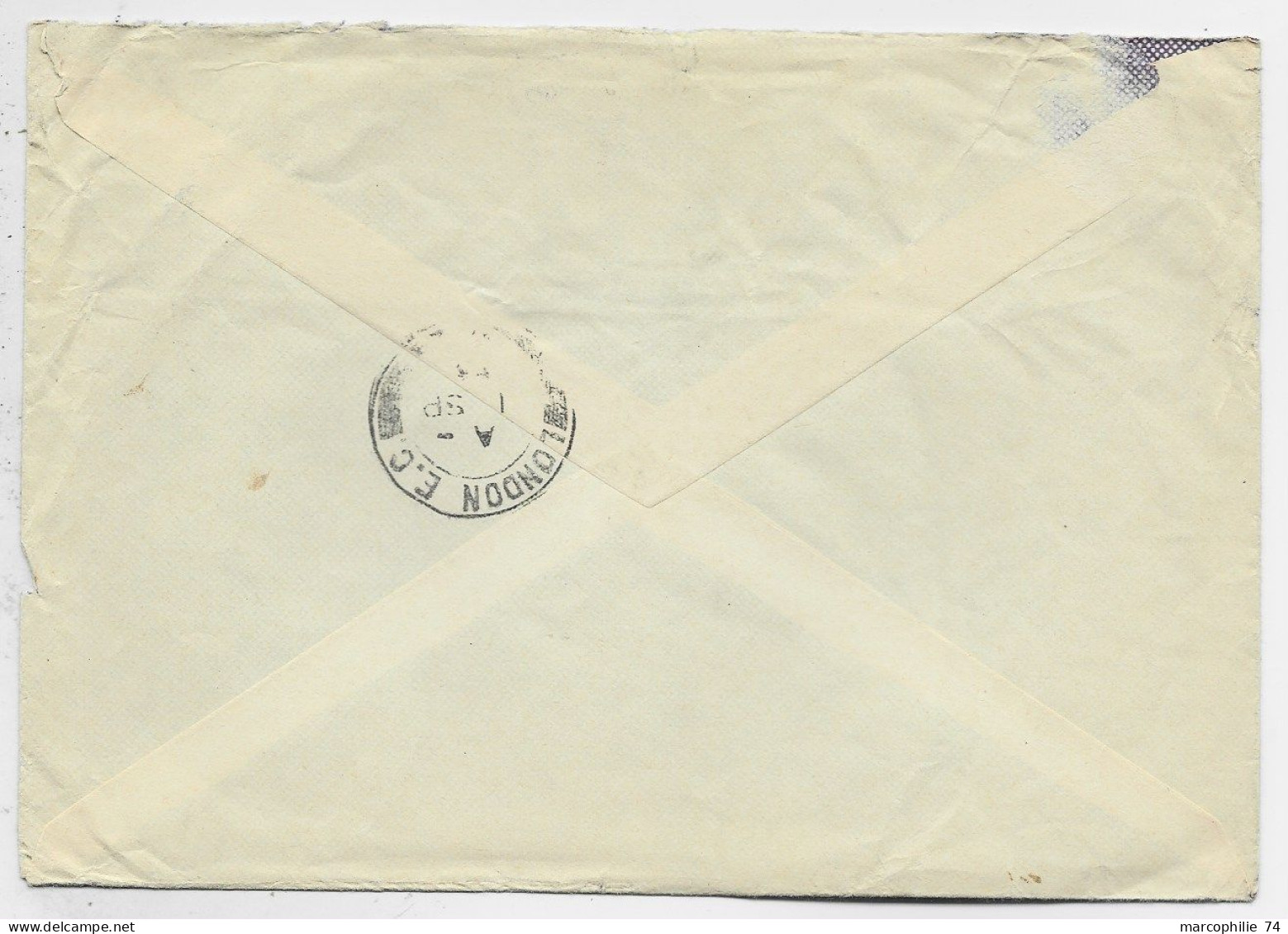 HELVETIA SUISSE 70C PAIRE +5C LETTRE COVER EXPRES VESENAZ 21.VIII.1955 GENEVE POUR LONDRES ENGLAND - Lettres & Documents