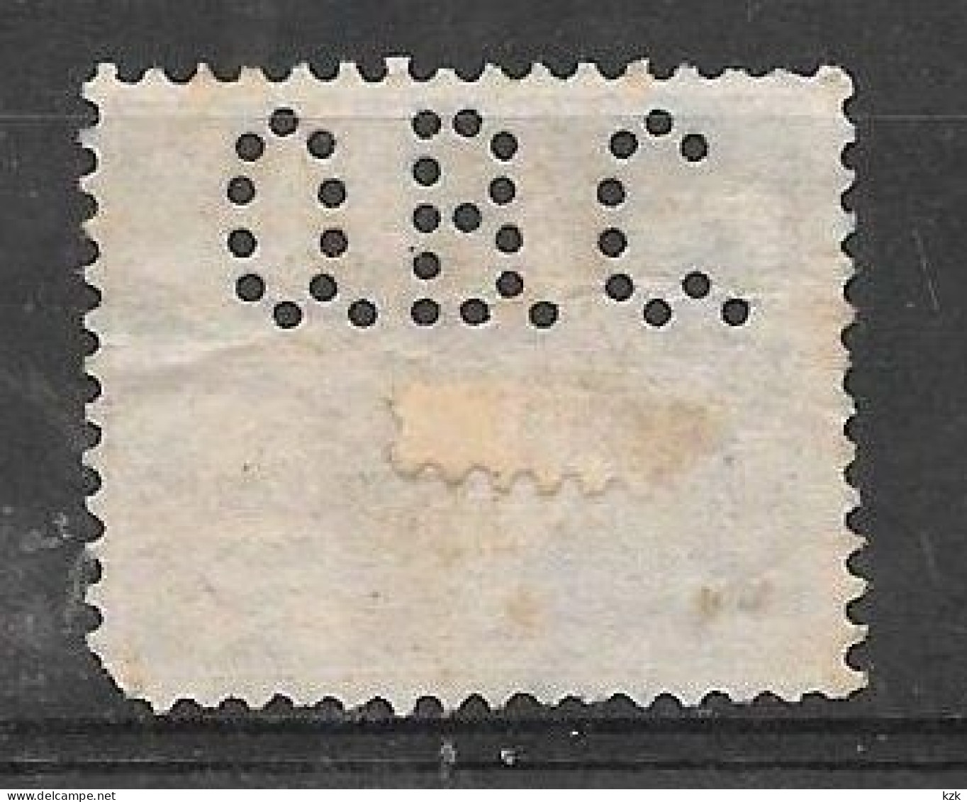 730	N°	139	Perforé	-	OBC 8	-	O. BERAUDY  & Cie - Used Stamps