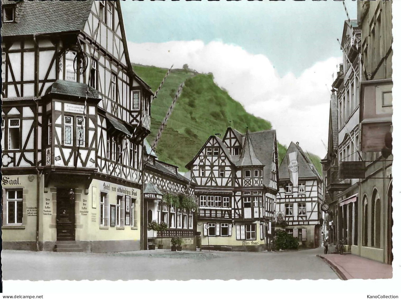 Bacharach Am Rhein, Marktplatz, Nicht Gelaufen - Bacharach