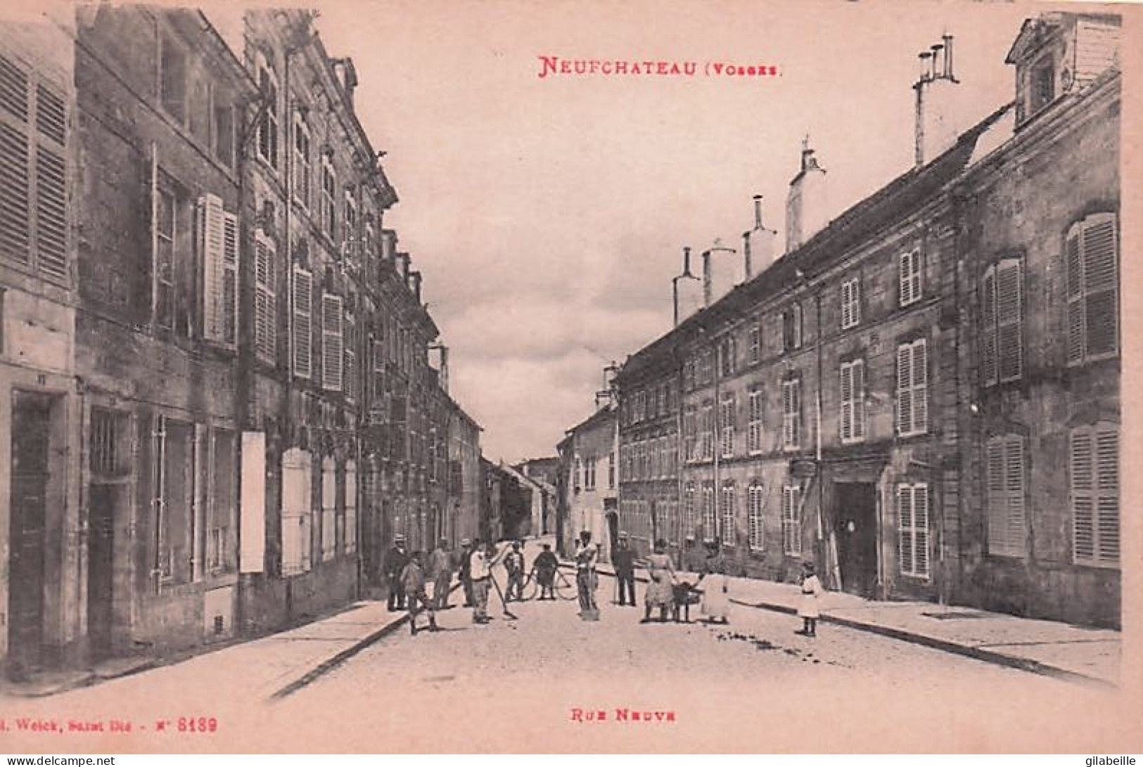 88 -  NEUFCHATEAU - Rue Neuve - Neufchateau