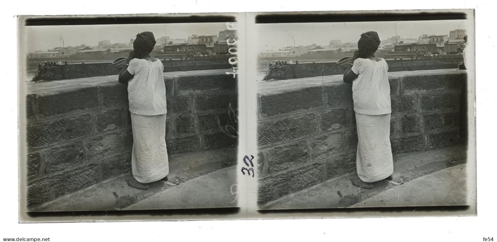 ° WW1 ° MAROC ° 1916 ° FEZ, RABAT, MEKNES, CASABLANCA, Voir Liste ° Lot De 11 Plaques De Verre Stéréos Positives 6 X 13 - Glass Slides