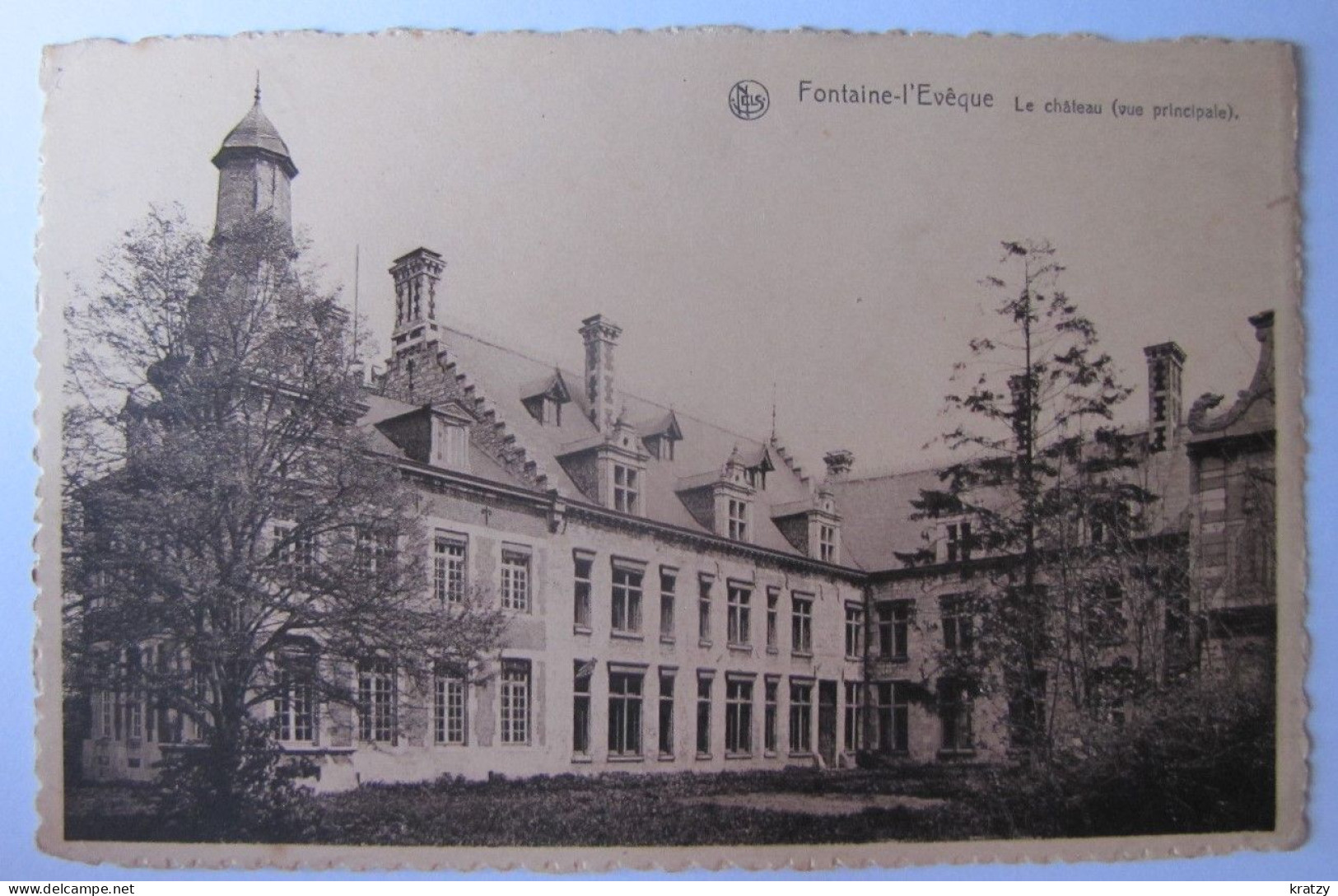 BELGIQUE - HAINAUT - FONTAINE-L'EVÊQUE - Le Château - Fontaine-l'Eveque