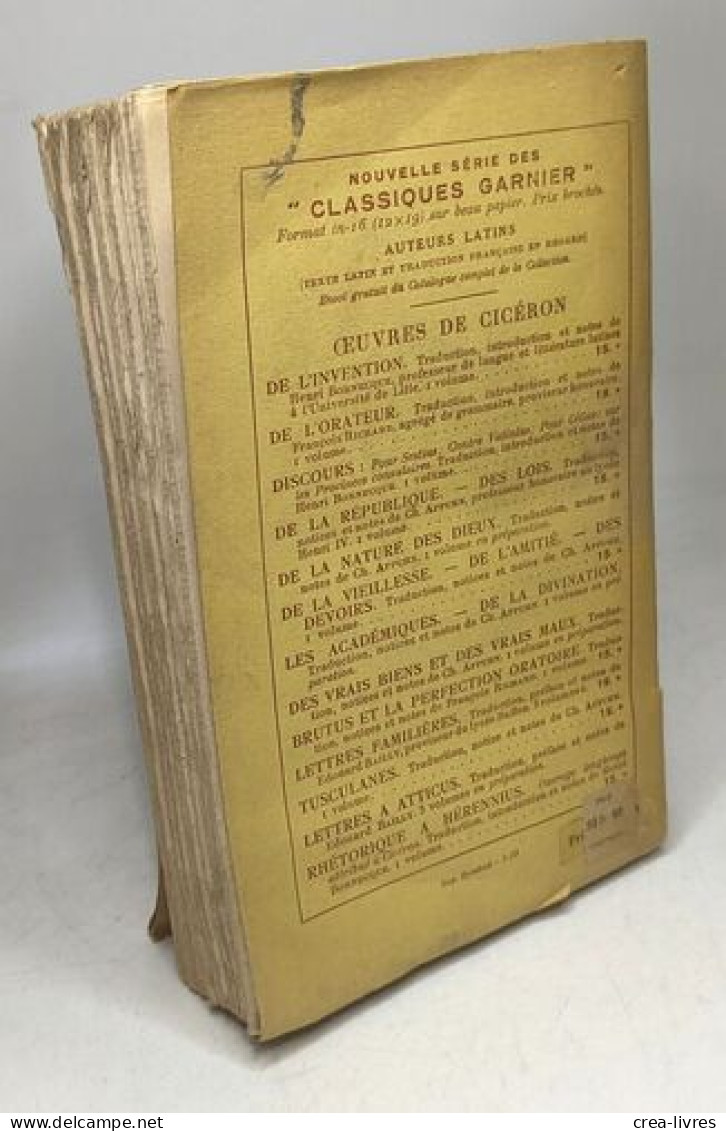 Traites Philosophiques Vol.IV Recherches Sur La Nature (questions Naturelles) --- Bilingue Texte Et Traduction En Regard - Psychologie/Philosophie