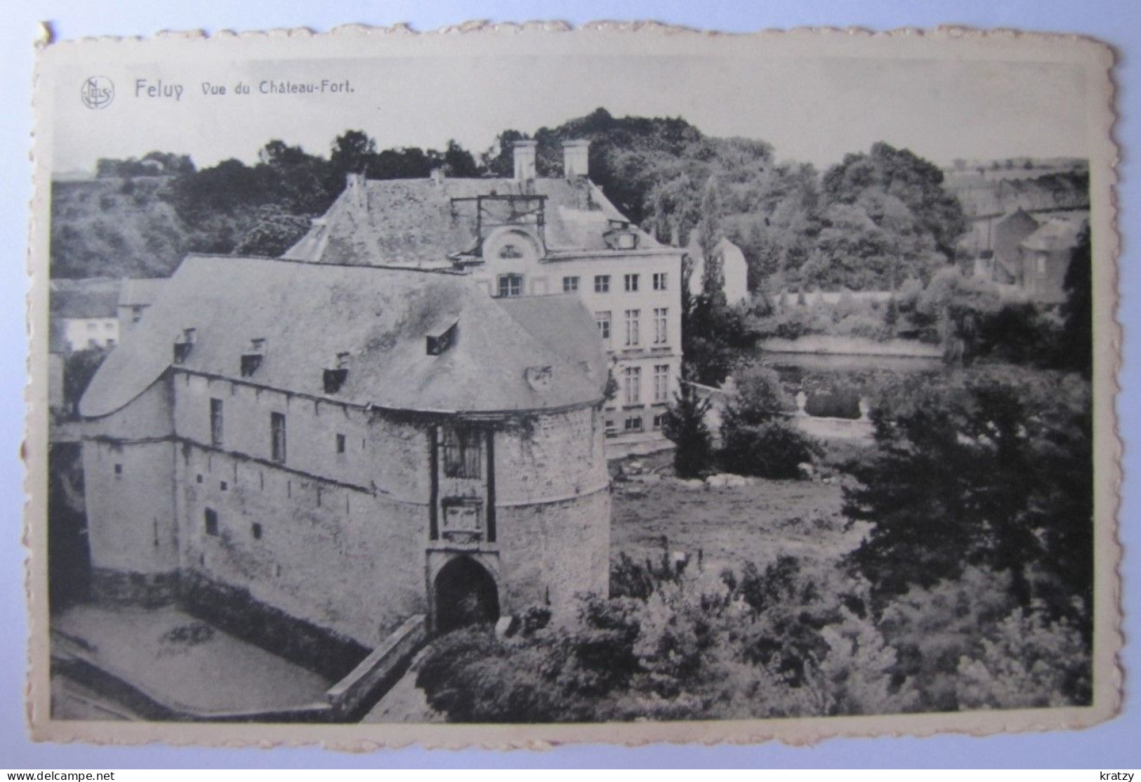 BELGIQUE - HAINAUT - SENEFFE - FELUY - Le Château-Fort - Seneffe