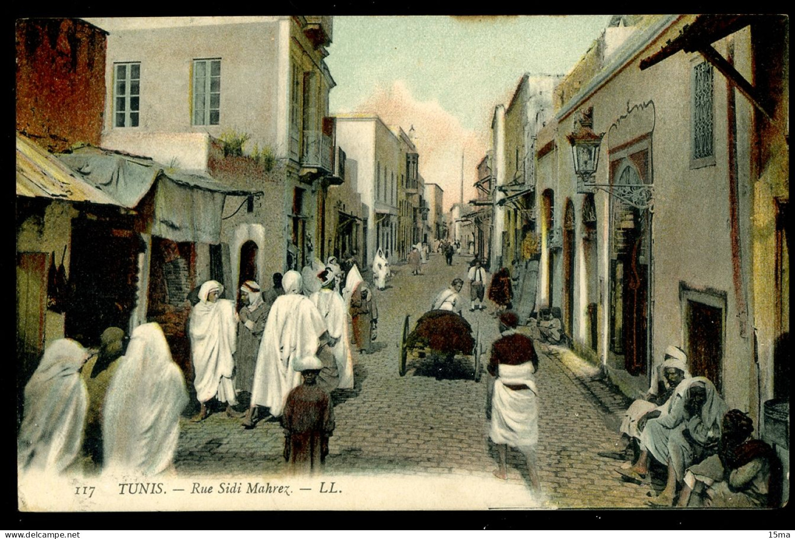 TUNIS Rue Sidi Mahrez LL - Tunisie