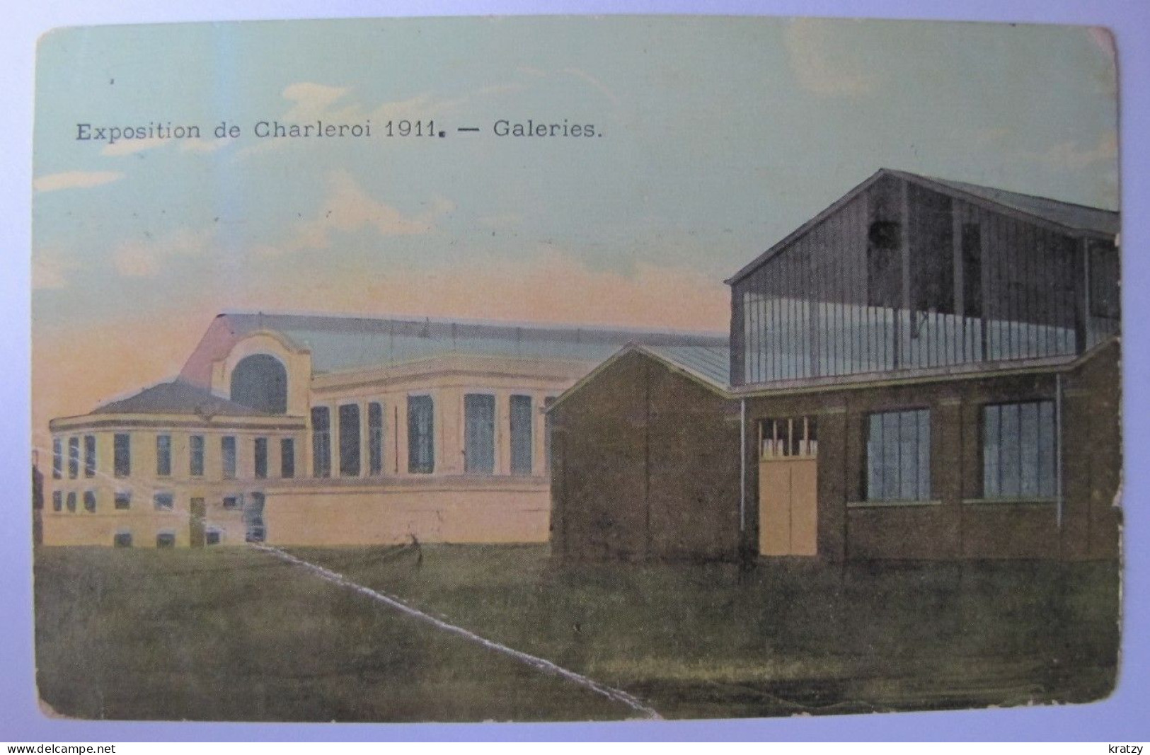 BELGIQUE - HAINAUT - CHARLEROI - Exposition De 1911 - Les Galeries - Charleroi