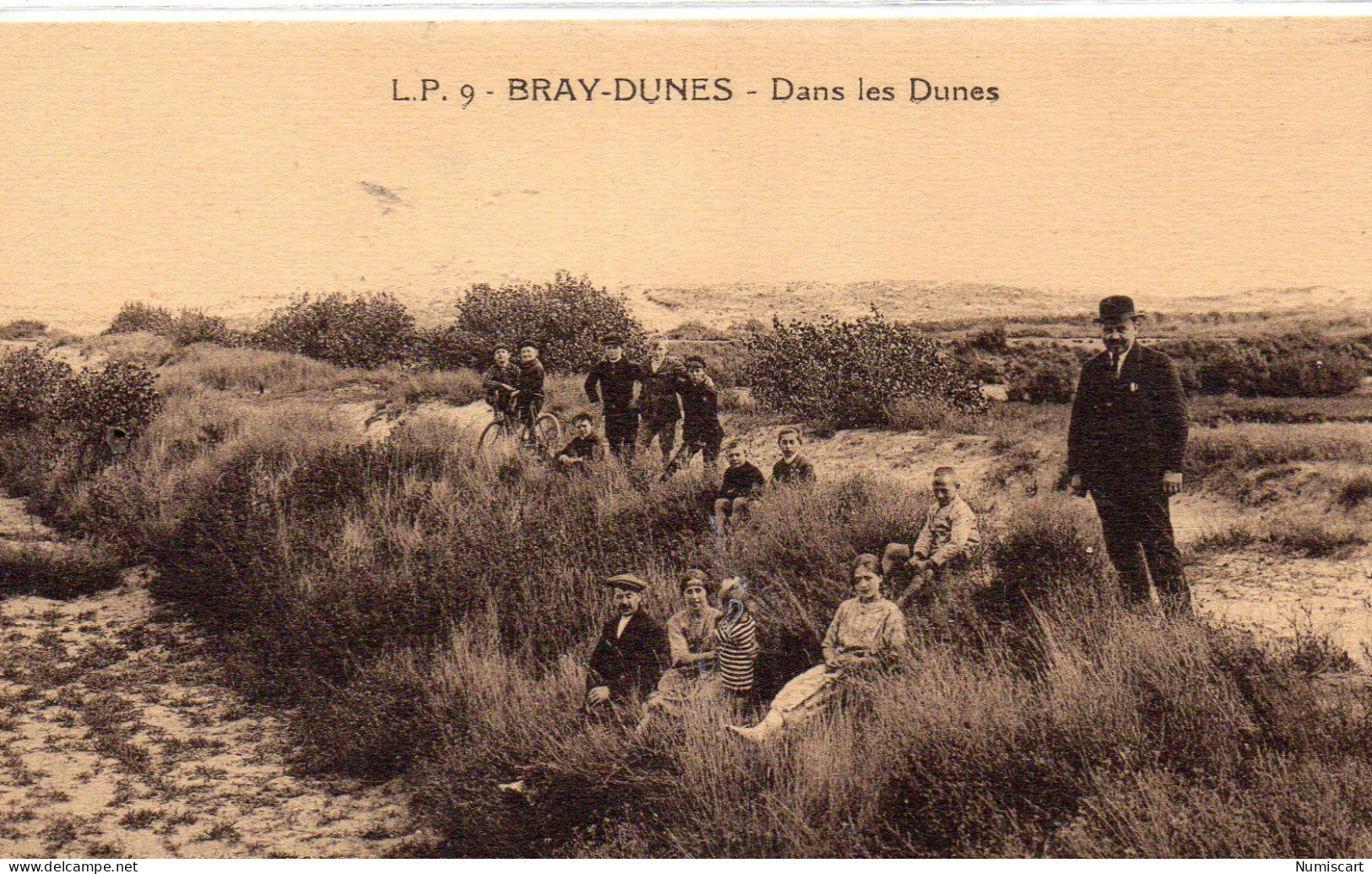 Bray-Dunes Animée Dans Les Dunes - Bray-Dunes