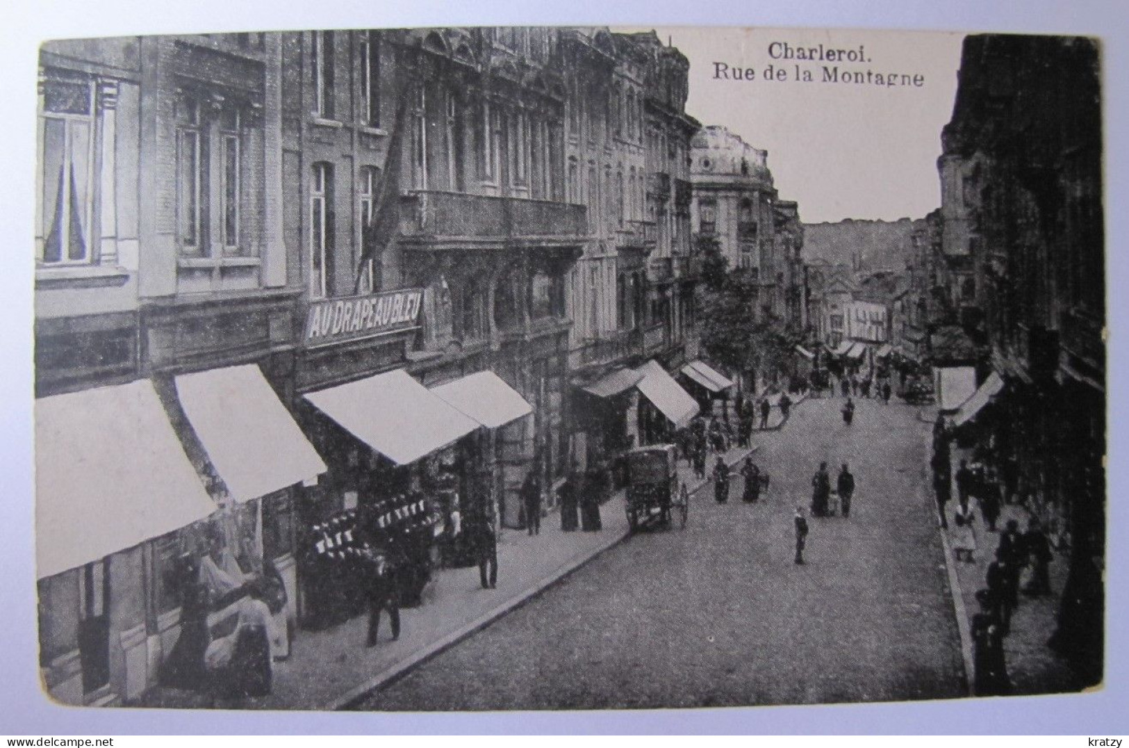 BELGIQUE - HAINAUT - CHARLEROI - Rue De La Montagne - Charleroi