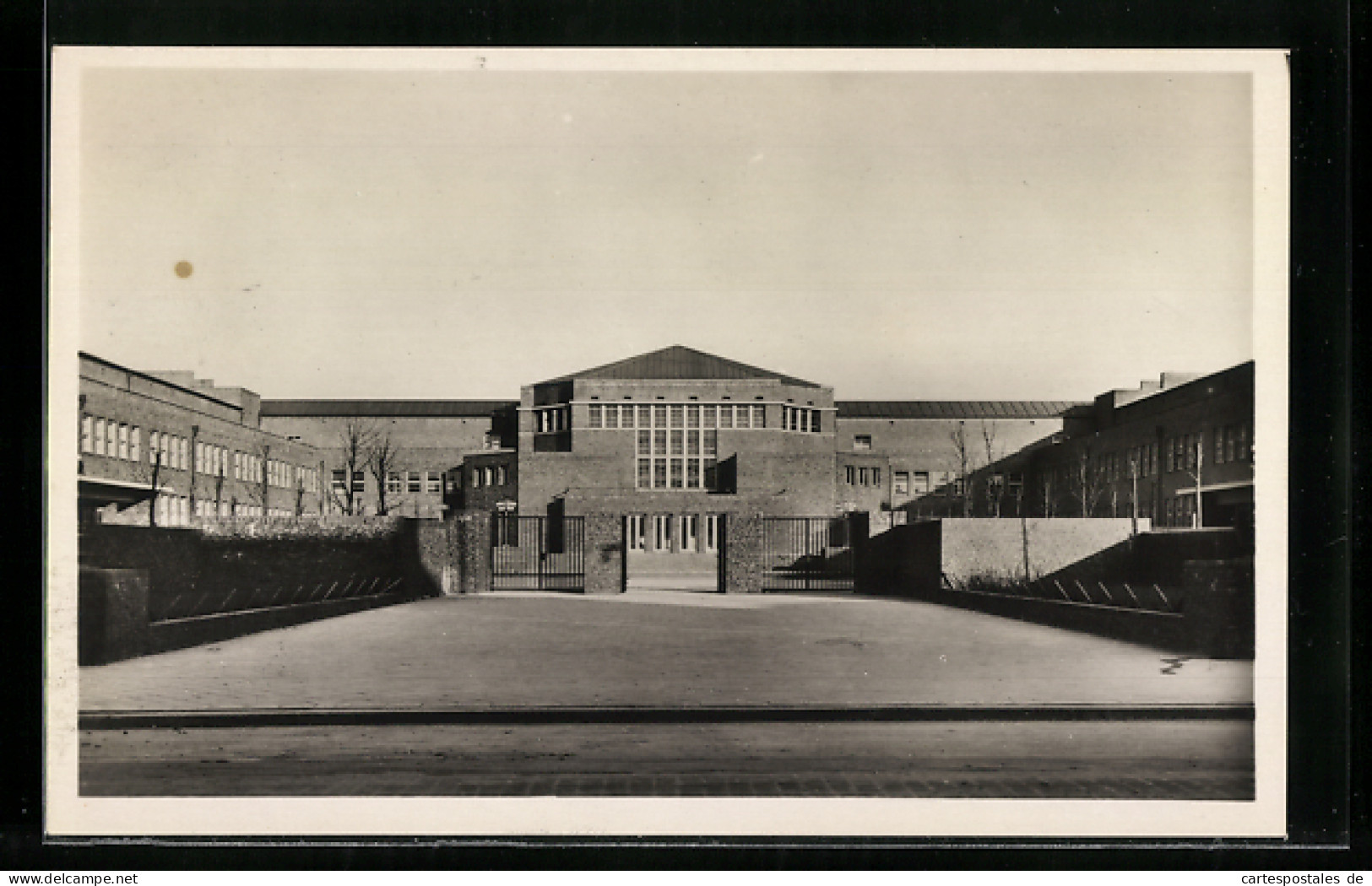 AK Hamburg-Wilhelmsburg, Stresemann Realgymnasium  - Harburg