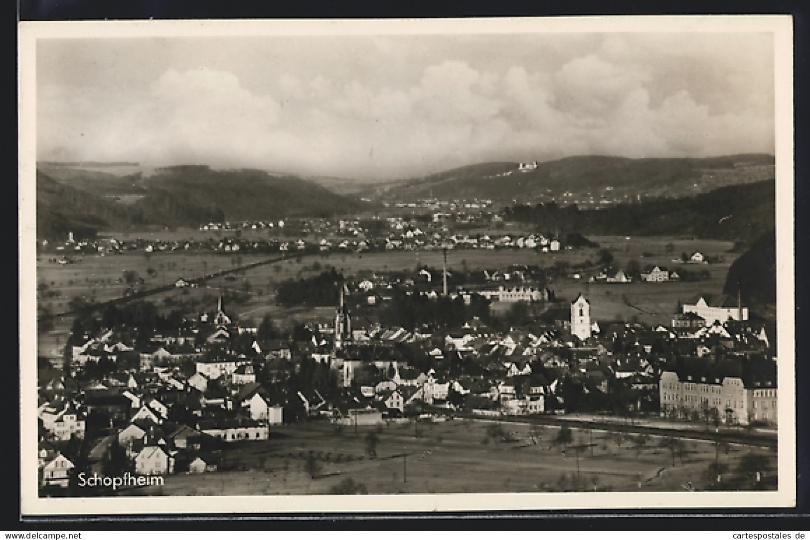 AK Schopfheim, Generalansicht Der Stadt  - Schopfheim