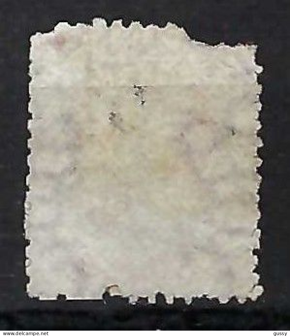 BAHAMAS Ca.1862: Le Y&T 3A Obl. Déf. Forte Cote - 1859-1963 Crown Colony