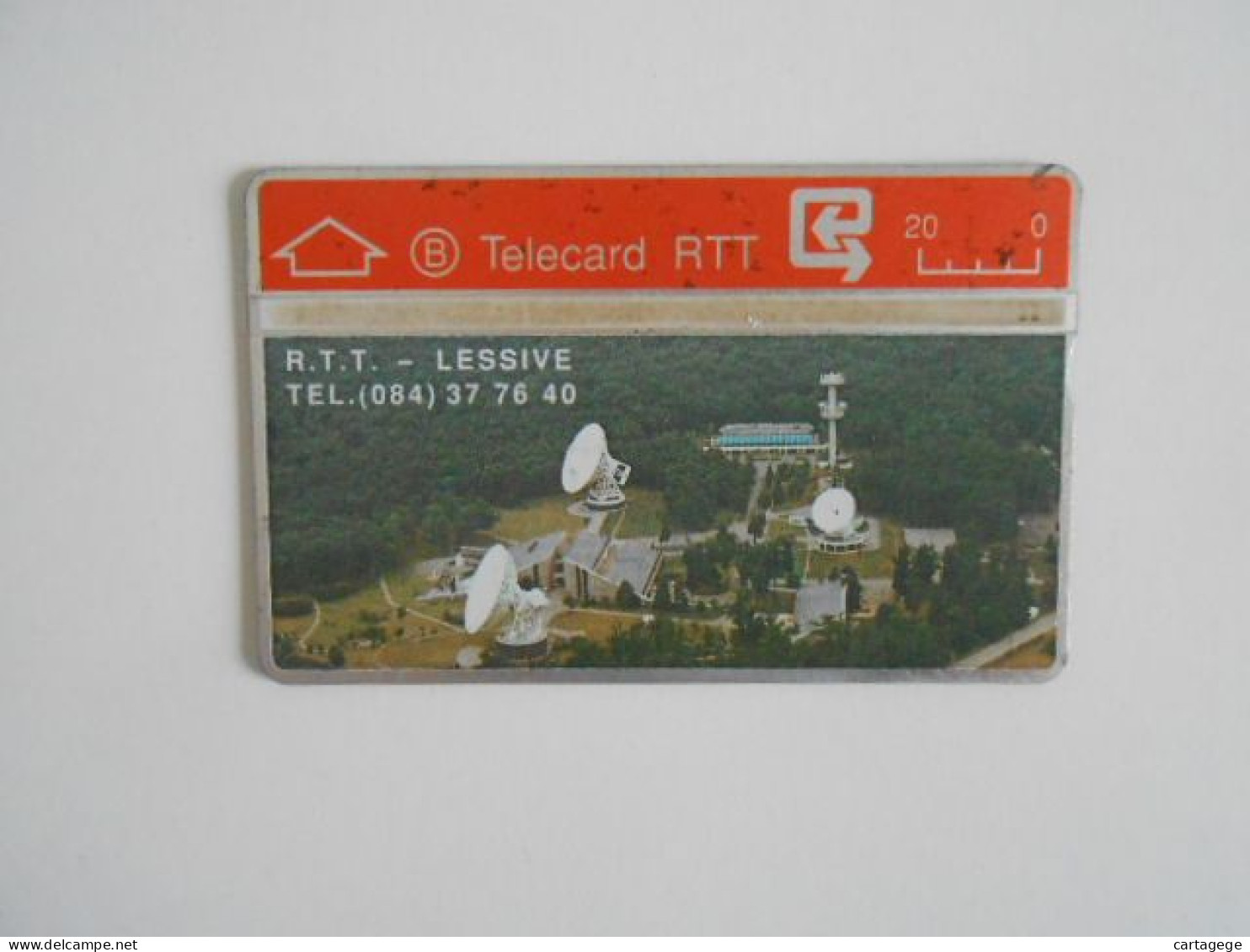 TELECARTE BELGIQUE - Senza Chip