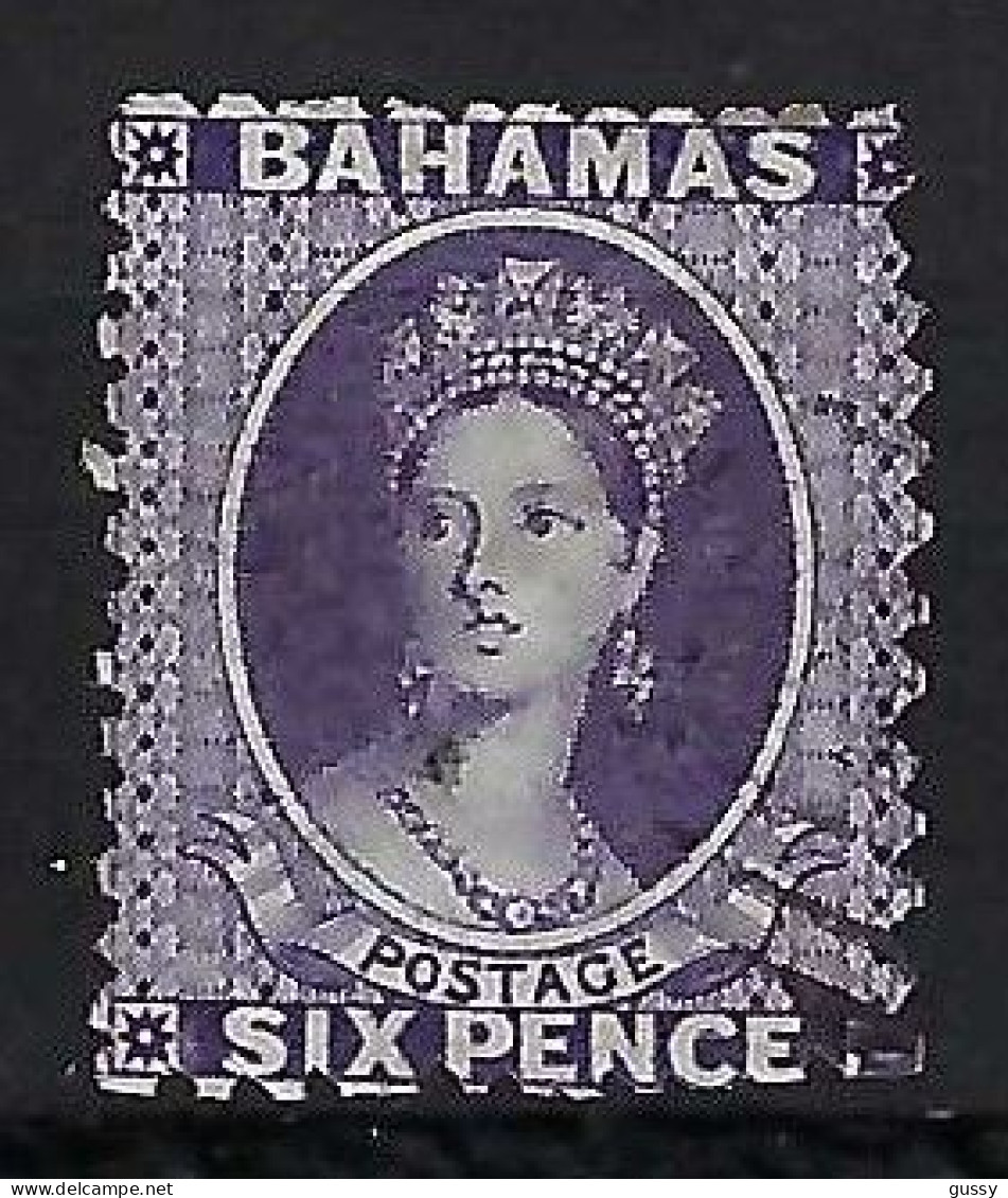 BAHAMAS Ca.1863: Le Y&T 7 Obl. - 1859-1963 Colonia Británica