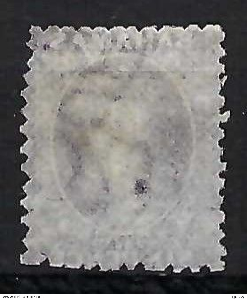 BAHAMAS Ca.1863: Le Y&T 7 Obl. - 1859-1963 Crown Colony