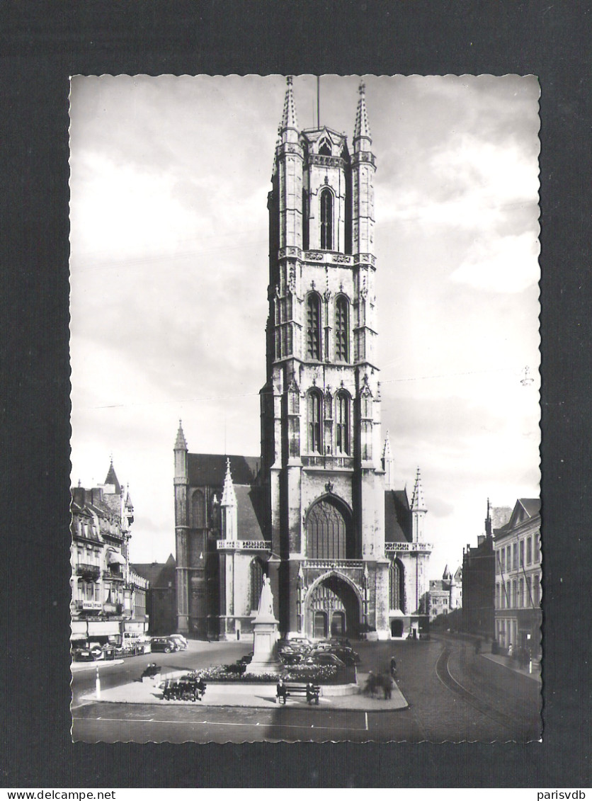 GENT - GAND -  HOOFDKERK ST. BAAFS  (10.846) - Gent