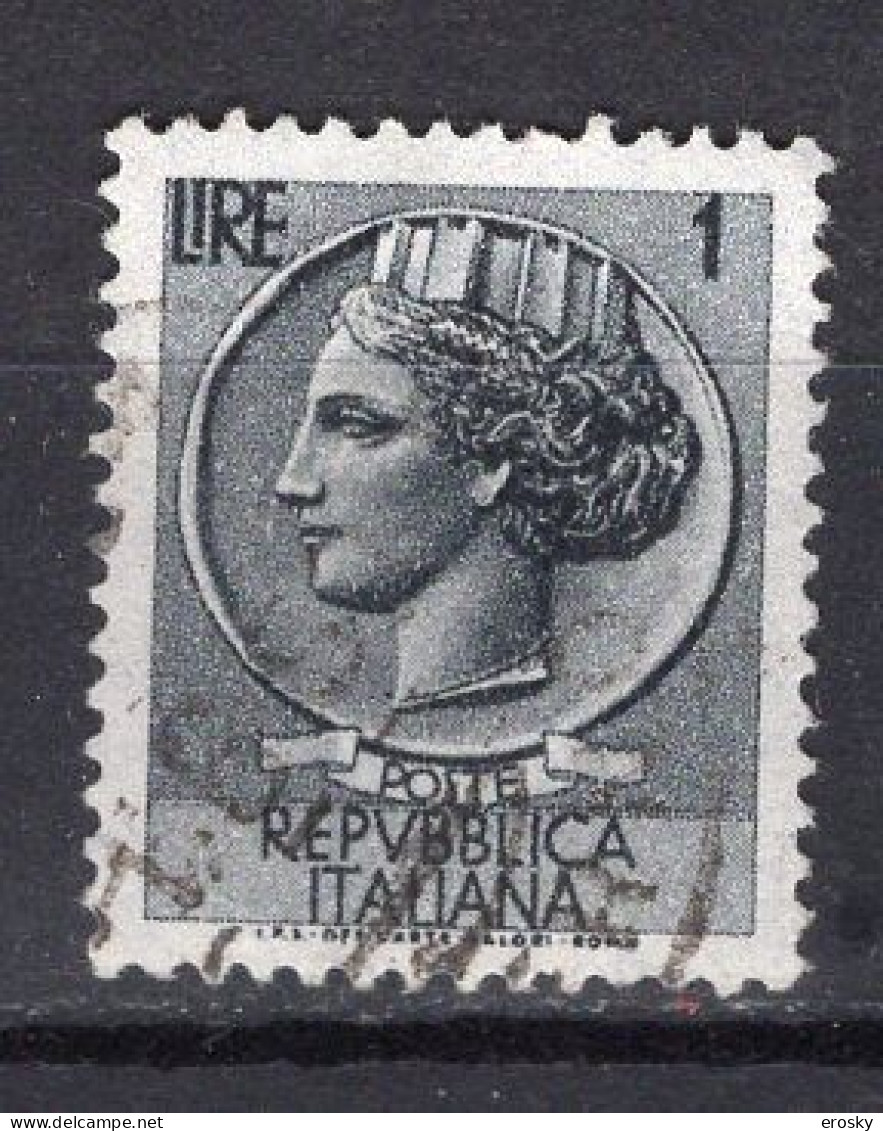 Y3543 - ITALIA Ss N°761 - ITALIE Yv N°709B - 1946-60: Used