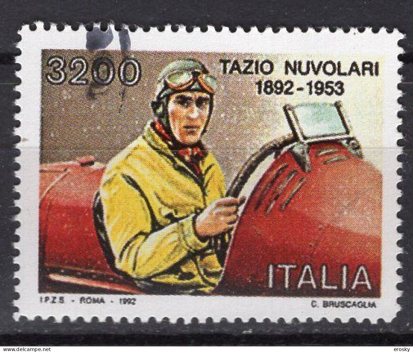 Y4537 - ITALIA Ss N°2016 - ITALIE Yv N°1967 - 1991-00: Afgestempeld