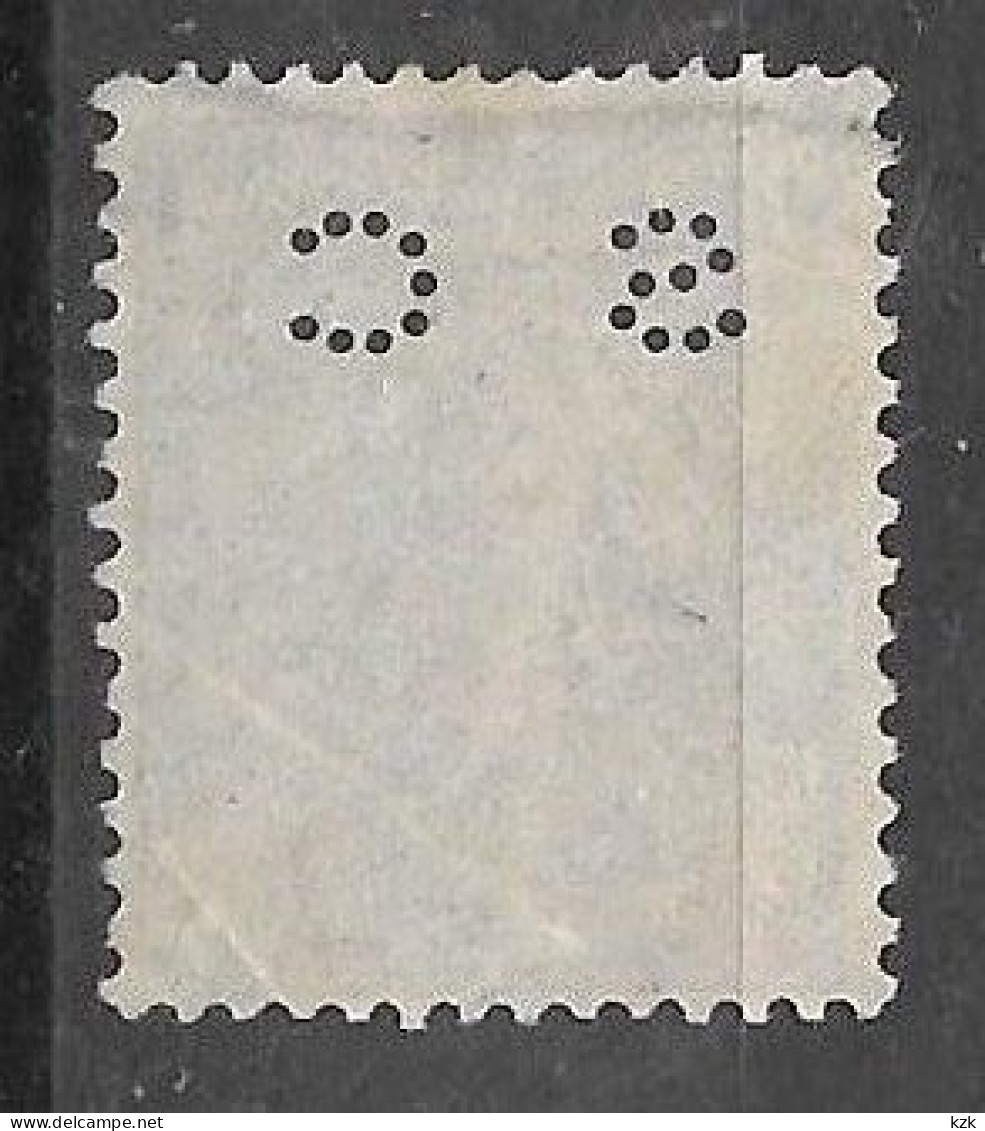 740	N°	161	Perforé	-	SC 23	-	SOCIETE CHIMIQUE DES USINES DU RHONE - Used Stamps