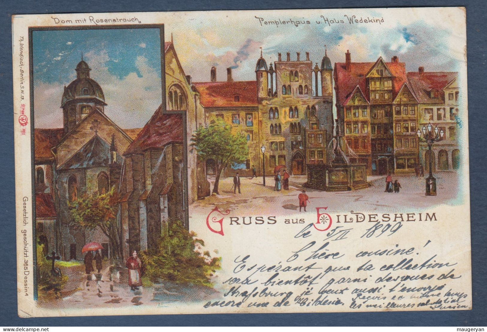 Gruss Aus  HILDESHEIM - Hildesheim