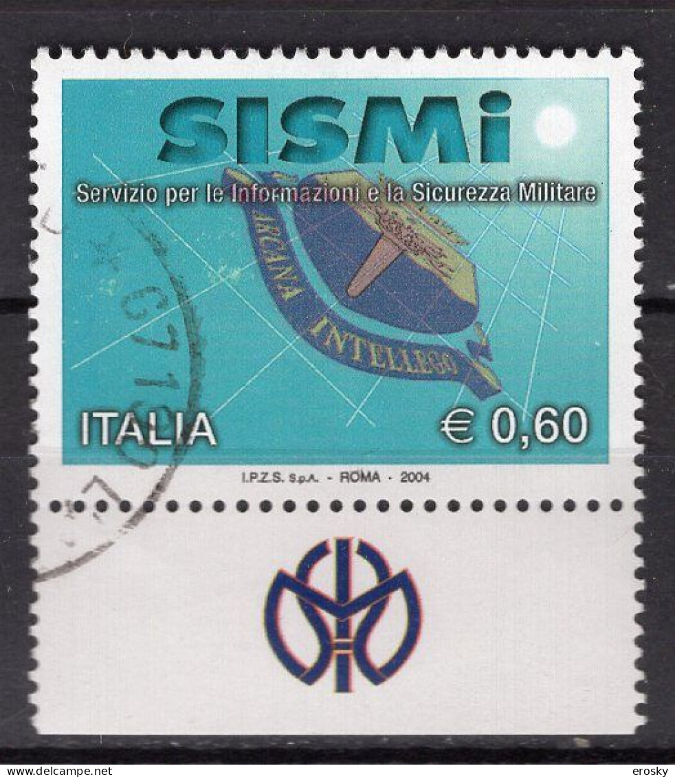 Y5280 - ITALIA Ss N°2785 - ITALIE Yv N°2745 - 2001-10: Usati