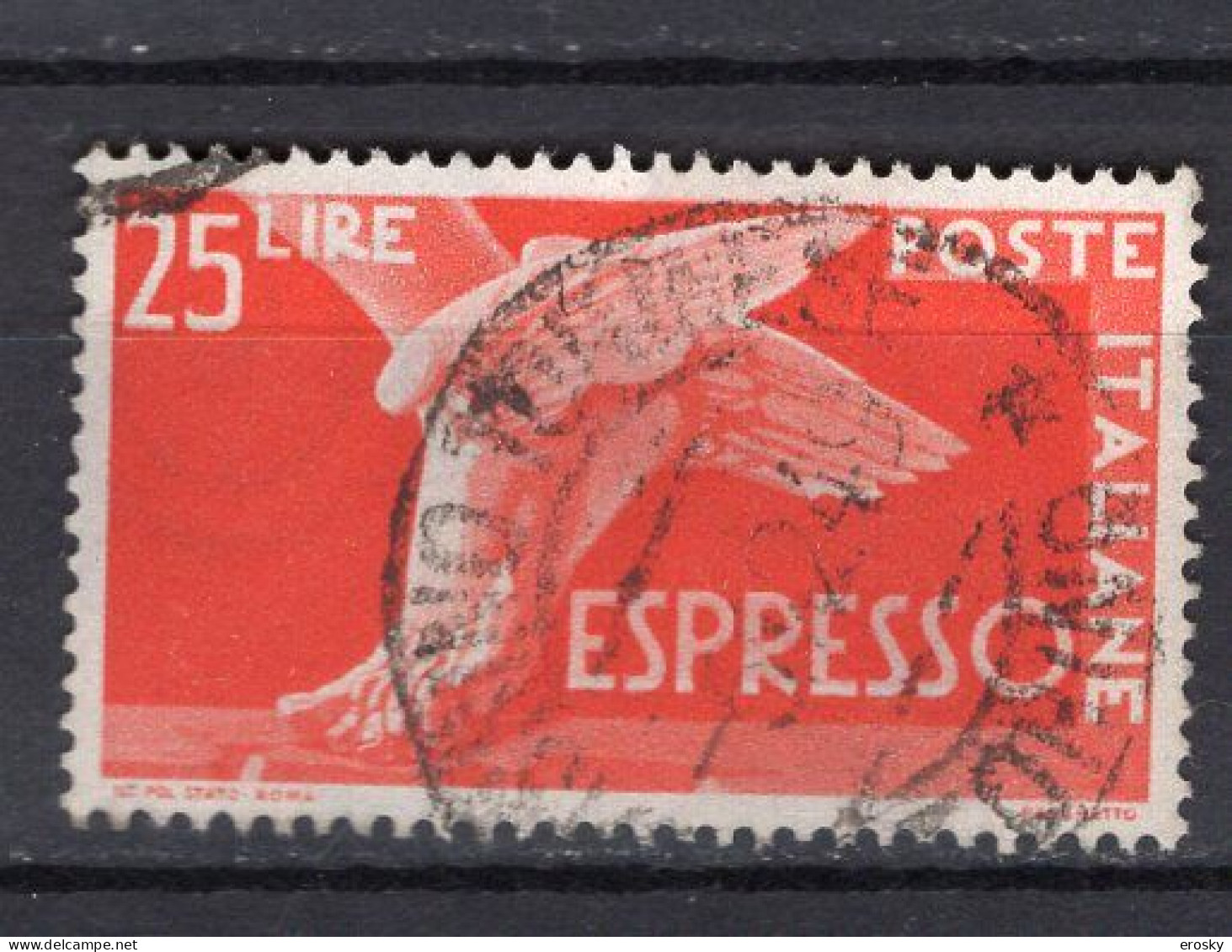 Y6149 - ITALIA ESPRESSO Ss N°28 - ITALIE EXPRES Yv N°30 - Poste Exprèsse/pneumatique