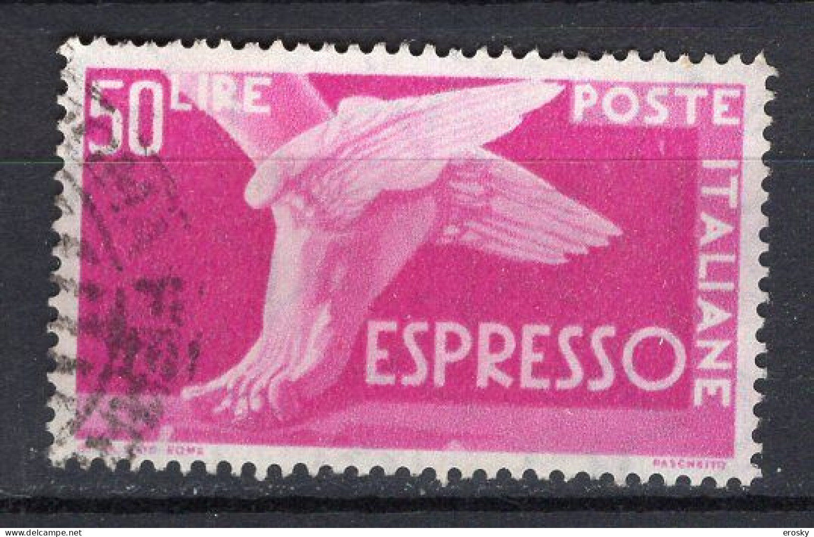 Y6153 - ITALIA ESPRESSO Ss N°33 - ITALIE EXPRES Yv N°38 - Posta Espressa/pneumatica