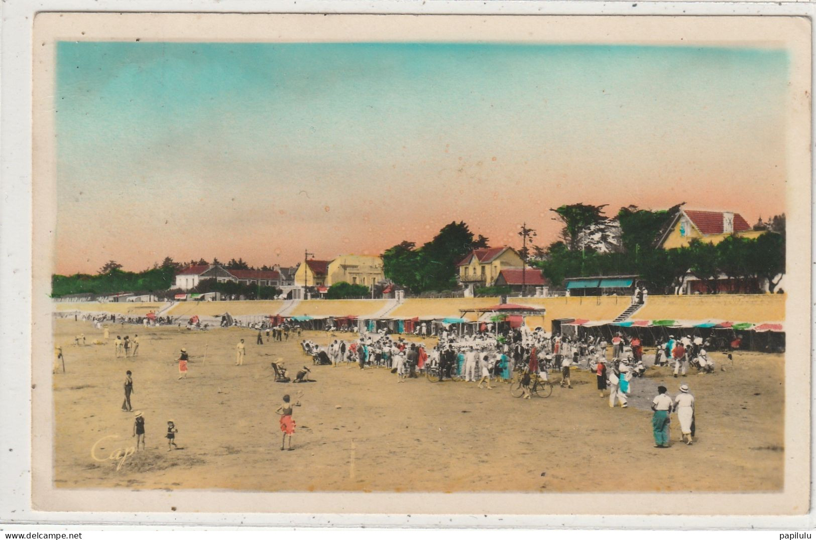 103 DEPT 17 : édit. Cap N° 24 : Chatelaillon La Plage - Châtelaillon-Plage