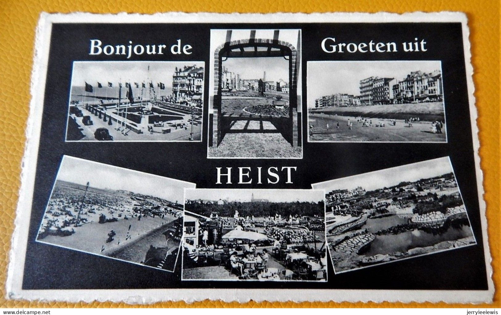 HEIST - HEYST  -   Groeten Uit Heist  - Bonjour De Heist - Westende