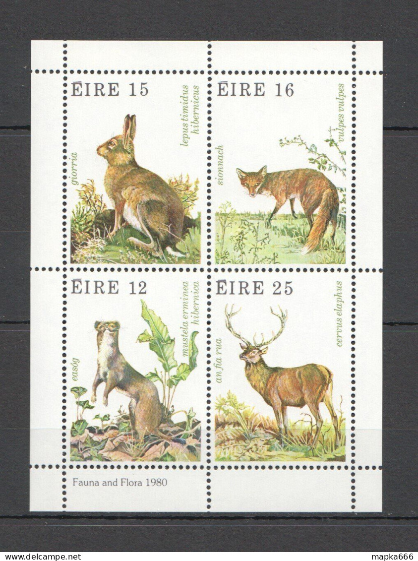 B1127 1982 Ireland Eire Fauna & Flora Wild Animals 1Kb Mnh - Sonstige & Ohne Zuordnung