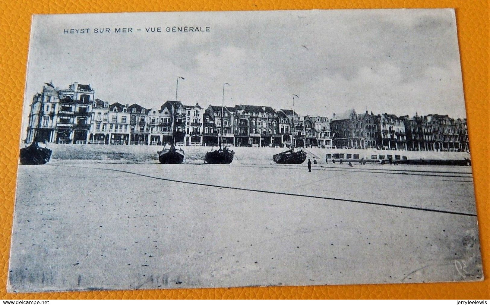 HEIST - HEYST  -  Panorama  -  1920 - Westende