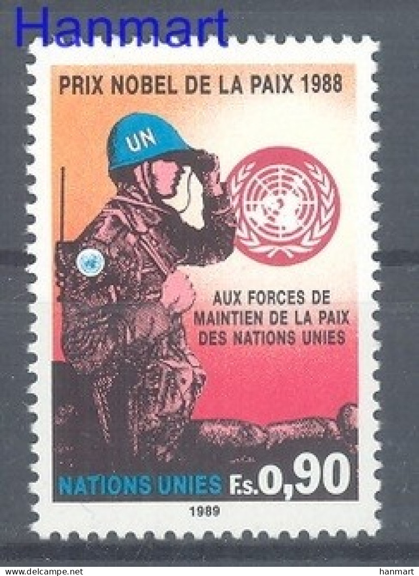 UNO Geneva 1989 Mi 175 MNH  (ZE1 UNG175) - Militaria