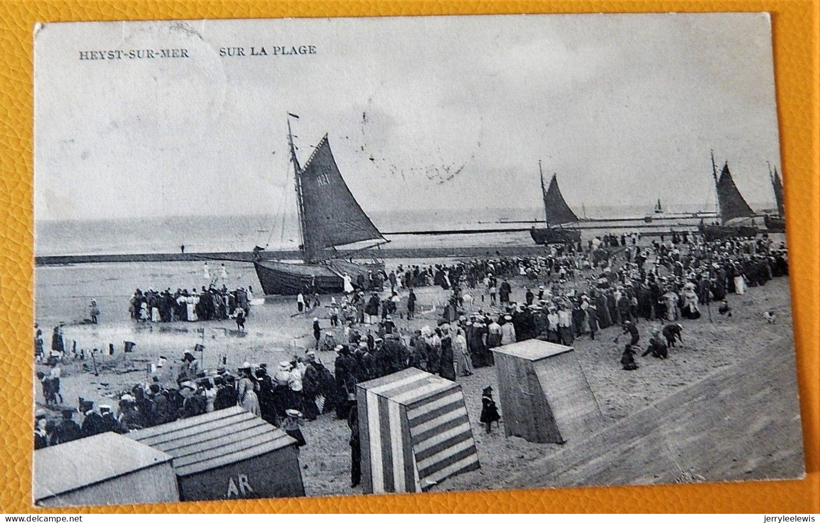 HEIST - HEYST  -   Sur La Plage -  1907 - Westende