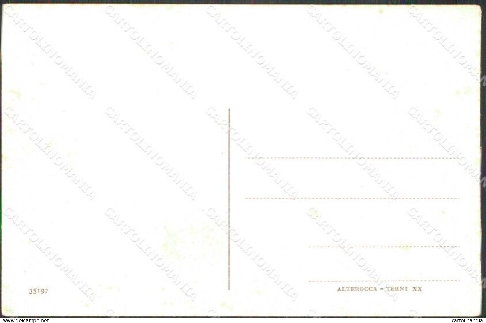 Palermo Città Raccolto Delle Arance Mestieri Alterocca 35197 Cartolina RB9713 - Palermo