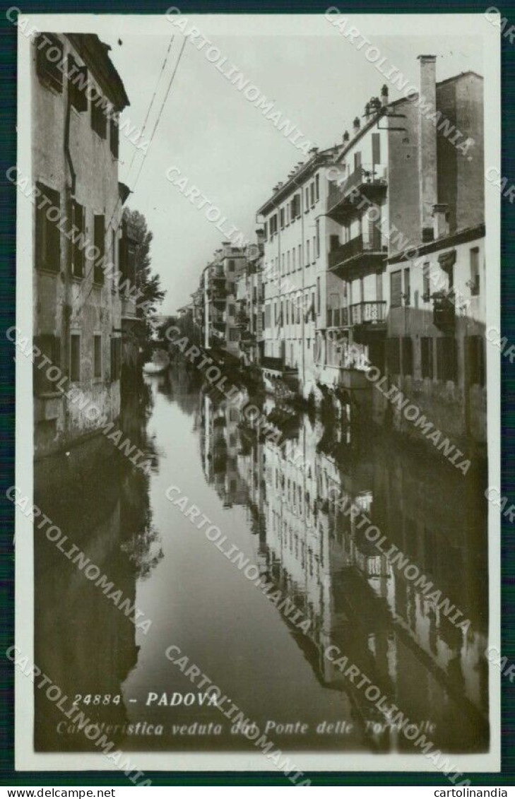 Padova Città Veduta Dal Ponte Delle Torricelle Foto Cartolina RB9760 - Padova