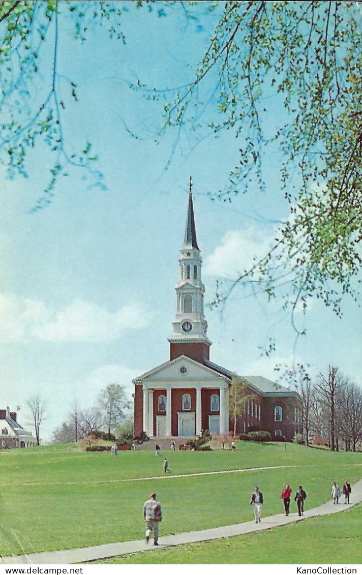 University Of Maryland, Chapel, Gelaufen 1964 - Baltimore