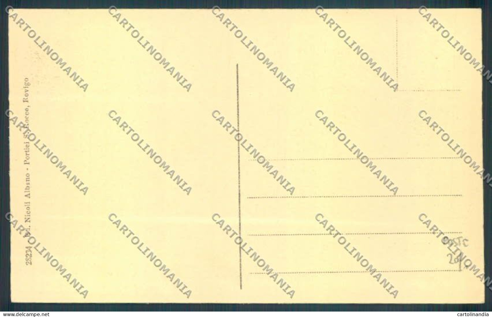 Rovigo Città Garibaldi Cartolina ZQ1721 - Rovigo