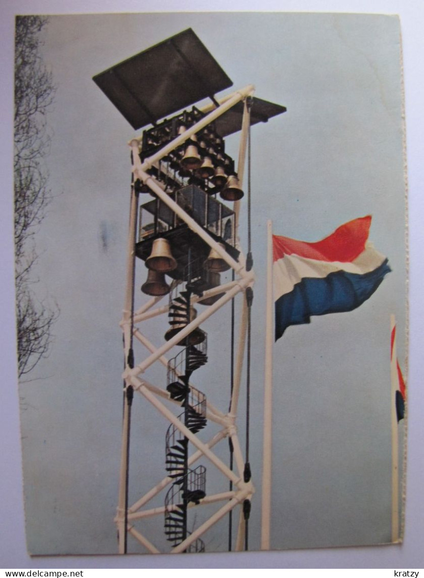 BELGIQUE - BRUXELLES - Exposition Universelle De 1958 - Le Pavillon Des Pays-Bas - Le Carillon - Wereldtentoonstellingen