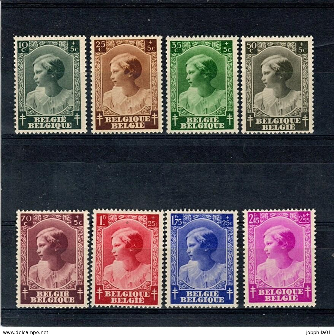 458-465 X Côte 10€ - Unused Stamps