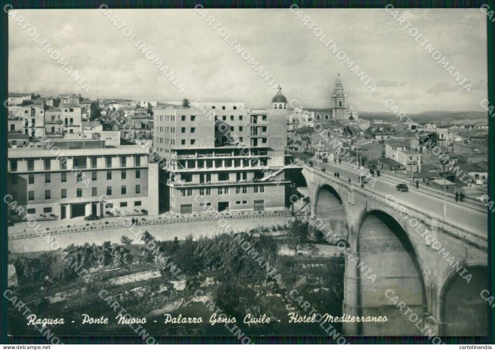 Ragusa Città Foto FG Cartolina ZKM7883 - Ragusa