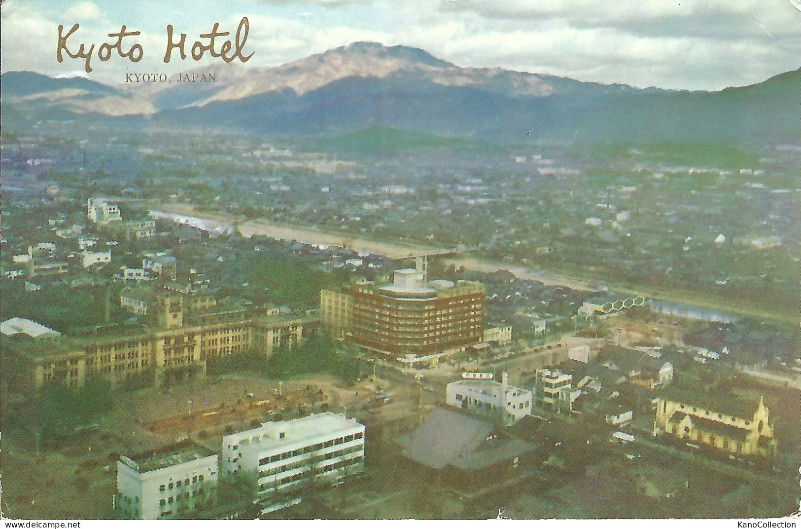 Kyoto Hotel, Gelaufen 1963 - Hotels & Restaurants