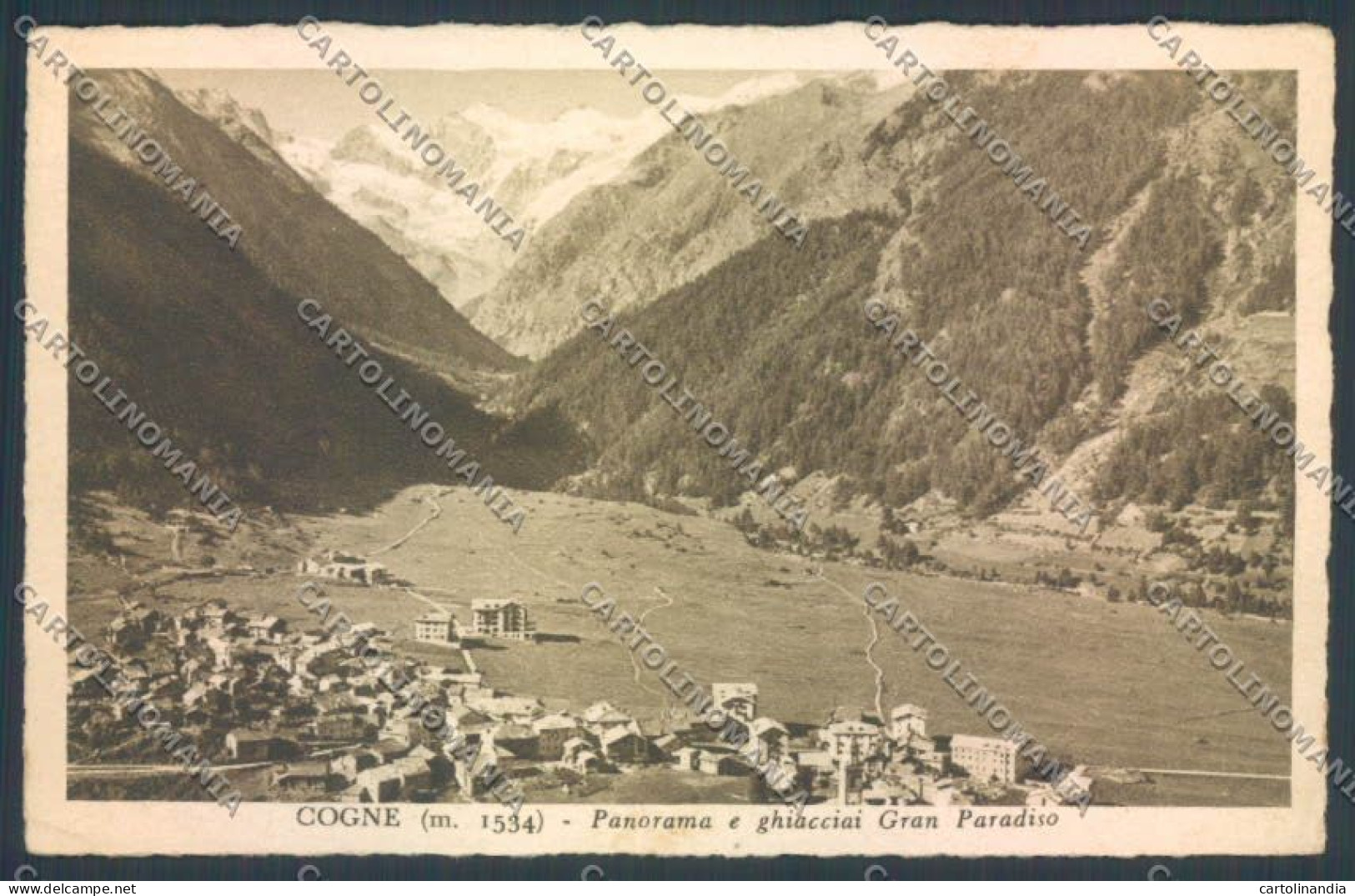 Aosta Cogne Cartolina ZQ4497 - Aosta