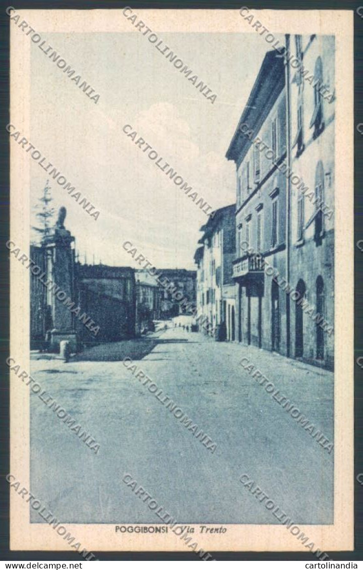 Siena Poggibonsi Cartolina ZG1764 - Siena